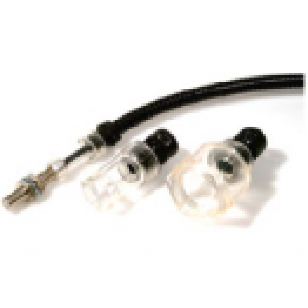 ODBS-10M08 M8X1 Sensör Rakorları 